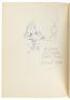 Manuscript Guest Book for the Castello Bar in Mondsee, Austria, with hundreds of autographs of actors, authors, musicians, singers, dancers, race car drivers, and others - 11