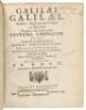 Systema cosmicum, in quo dialogis IV. de duobus maximis mundi systematibus, Ptolemaico & Copernicano, rationibus utrinque propositis indefinite ac solide differitur.... - 6