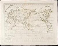 A Chart of the World, According to Mercator's Projection, Shewing the Latest Discoveries of Capt. Cook