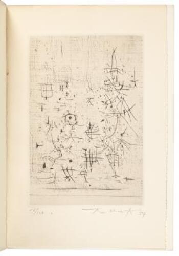 Catalogue raisonné de l'oeuvre gravée et lithographiée de Zao Wou-Ki, 1949-1954