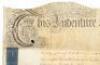 Large four-sheet indenture document for sale of property, signed by the Earl of Sandwich and others - 5