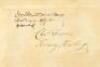 Large four-sheet indenture document for sale of property, signed by the Earl of Sandwich and others - 12