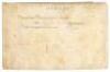 Large four-sheet indenture document for sale of property, signed by the Earl of Sandwich and others - 13