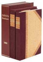 Zapata: A Narrative, in dramatic form, of the life of Emiliano Zapata - special copy with text of publisher James Robertson's Address to the Steinbeck Festival August 14 1992 in custom box