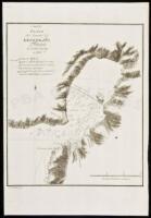 Plano del Puerto del Desengaño Trabajado de Orden del Rey en 1791. Observato. Latitud N. 59o.51'.10". Longitud 133o.30'.28". Ocidentl. de Cadiz...