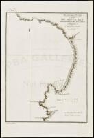 Plano del Puerto y Bahia de Monte Rey situado en la Costa de Californs. Frabasado á bordo de las Corvetas Descubierta y Atrevida Año 1791