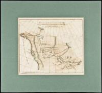 A Map Shewing the Communication of the Lakes and the Rivers between Lake Superior and Slave Lake in North America