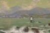 Mt. Tamalpais in Distance, Point Bonita in Middle Distance, Looking North from Lands End, S.F., Cal - 4