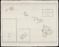 A Chart of the Sandwich Islands as Surveyed during the Visits of His Majesty's Sloop Discovery and the Armed Tender Chatham, Commanded by George Vancouver Esq. in the Years 1792, 1793 & 1794, and prepared under his immediate inspection by Lieut. Joseph Ba