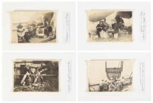 Archive of thirty-two photographs from the research voyage of the Albatross to Alaska and the Philippines 1907-10