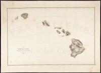 Map of Hawaiian Group or Sandwich Islands by the U.S. Ex. Ex. 1841