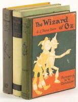 Three Oz books