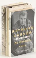 Four titles by or about Raymond Carver