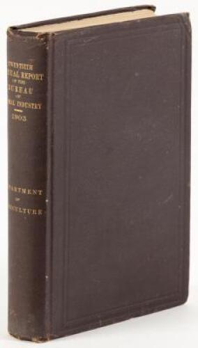 Twentieth Annual Report of the Bureau of Animal Industry for the Year 1903