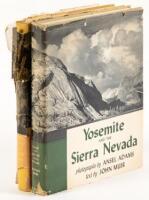 Two titles with photographs by Ansel Adams
