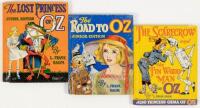 Three titles from the Junior Editions - Wonderful Land of Oz Library