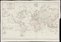 Map of the World with the New Discoveries on Mercator's Projection. By Thos. Kitchin Senr. Hydrographer to his Majesty