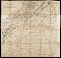 Military Map of South-Western Virginia, & North Carolina