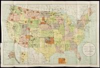Map Showing Indian Reservations Within the Limits of the United States, Compiled Under the Direction of Hon. D.M. Browning. Commissioner of Indian Affairs, 1894