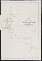 Map of Public Surveys in Nevada Territory to accompany Report of Surveyor Genl. 1862