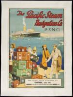 The Pacific Steam Navigation Co. [P.S.N.C.]... Cristobol, (Canal Zone)...