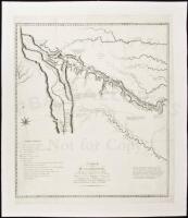 Carte de l'Int&eacute;rieur de la Louisiane, Comprenant tous les Pays jusqu'alors inconnus, Entre la Riviere Plate, au N. la Riviere Rouge, au S. le Mississippi &agrave; l'E. et les Montagnes du Mexique &agrave; l'O. Avec une partie du Nouveau Mexique at de la Province de Tex