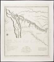 Carte de l'Intérieur de la Louisiane, Comprenant tous les Pays jusqu'alors inconnus, Entre la Riviere Plate, au N. la Riviere Rouge, au S. le Mississippi à l'E. et les Montagnes du Mexique à l'O. Avec une partie du Nouveau Mexique at de la Province de Tex