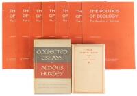 Three works by Aldous Huxley
