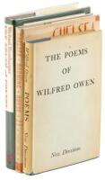 Three volumes of Poetry