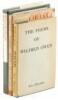 Three volumes of Poetry