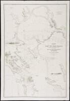 Chart of the Bay of San Pablo Straits of Carquines and part of the Bay of San Francisco California