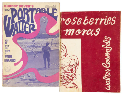 Two titles and some ephemera by Walter Lowenfels