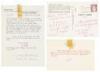 Two titles and some ephemera by Walter Lowenfels - 2