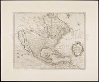 A Map of North America with the European Settlements & whatever else is remarkable in ye West Indies, from the latest and best Observations