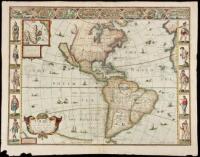 America, with those known parts in that unknowne worlde both people and manner of buildings Described and inlarged by I.S. Ano. 1626