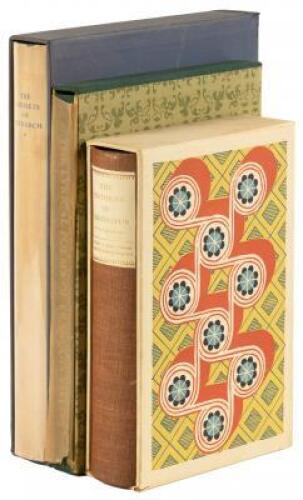 Three volumes of classics published by Limited Editions Club