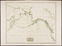 Chart of the Northern Passage Between Asia and America