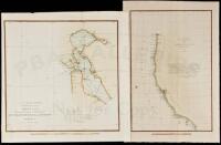 Two maps of California from the Coast Survey