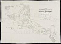 Map of a Reconnoisance for a Military Road from the "Dalles" of the Columbia River to the Great Salt Lake under the Command of Capt. H.D. Wallen ...