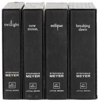 WITHDRAWN - Four Twilight Novels signed by Stephanie Meyer