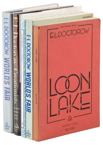 Five signed works from E.L. Doctorow