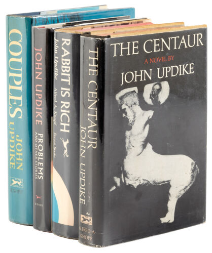 Four Updike First Editions