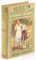 Alice's Adventures in Wonderland and Through the Looking-Glass. Complete in One Volume Illustrated with Scenes from the Photo Play.