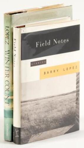 Winter Count [with] Field Notes - both signed by the author