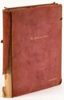 The Romance of El Camino Real. With Authentic Kaloprints Attesting to the Period of Construction (1769-1830), The Period of Depletion (1835-) and Partial Preservation of the Historic California Missions