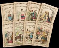 Bibliotheque de mes Petits Enfants - eight volumes