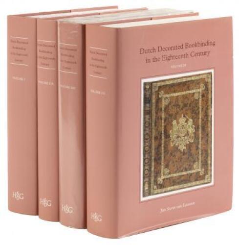 Dutch Decorated Bookbinding in the Eighteenth Century, in Four Volumes