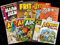 Collection of approximately 90 underground and counter-culture comic books