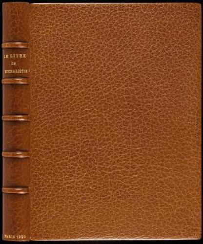 Le Livre de L'Eucharistie