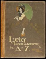 Lyrics, Pathetic & Humorous from A to Z